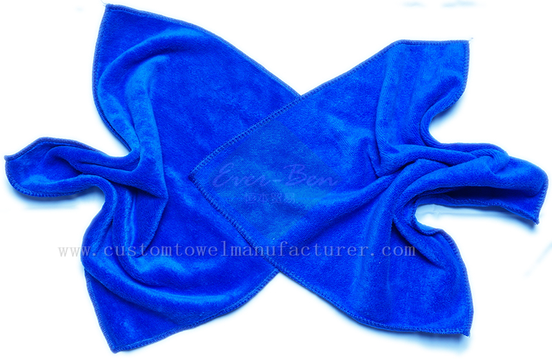 China Custom Bulk wholesale best microfiber for wax removal Cleaning Towels Factory Promotional Towels Gift Supplier